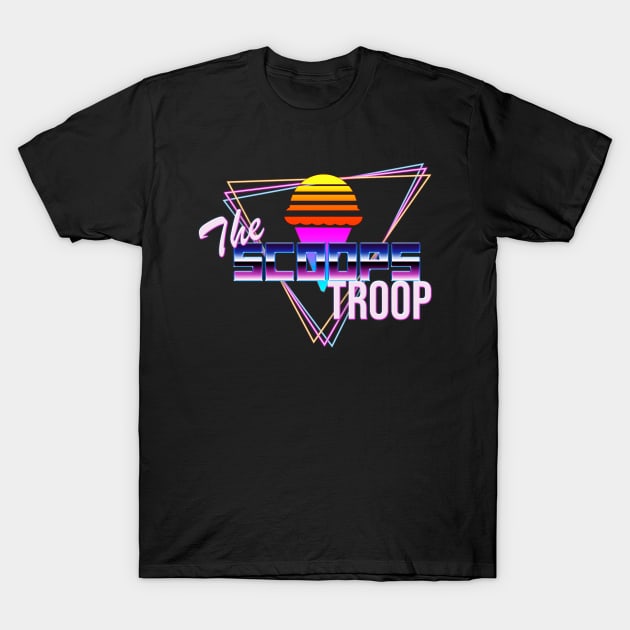 The Scoops Troop - Stranger Things T-Shirt by Switch01